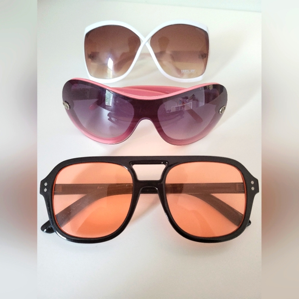 Womens large frame sunglasses